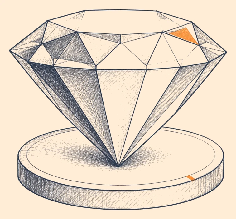 Ilustración: diamante Plan Premium